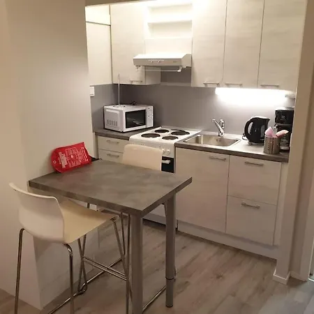 Apartment Kotimaailma - Cosy Studio In Peacefull Inner Yard Near Centrum Turku