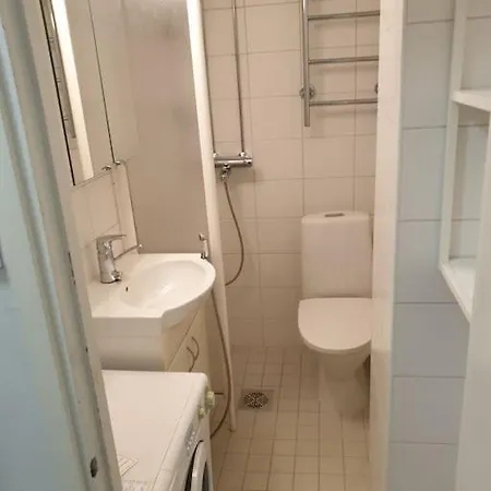Kotimaailma - Cosy Studio In Peacefull Inner Yard Near Centrum Apartment Turku